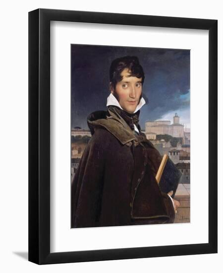 Francois-Marius Granet (French Painter)-Jean-Auguste-Dominique Ingres-Framed Art Print