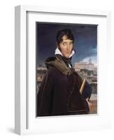 Francois-Marius Granet (French Painter)-Jean-Auguste-Dominique Ingres-Framed Art Print