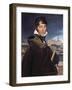 Francois-Marius Granet (French Painter)-Jean-Auguste-Dominique Ingres-Framed Art Print