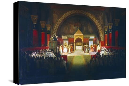 Stretched Canvas Print, , large