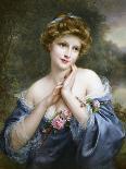 Portrait of a Woman by Francois Martin-Kavel-Francois Martin-kavel-Giclee Print