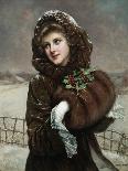 Portrait of a Woman by Francois Martin-Kavel-Francois Martin-kavel-Giclee Print