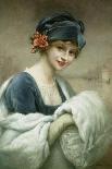 Portrait of a Woman by Francois Martin-Kavel-Francois Martin-kavel-Giclee Print