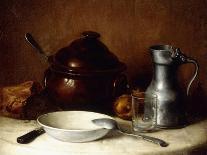 Before the Meal; Avant Le Repas-Francois Millet-Laminated Giclee Print