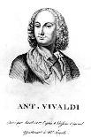 Antonio Vivaldi, C. 1830-Francois Morellon la Cave-Giclee Print