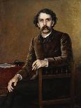 Portrait of Stephane Mallarme, the Poet-Francois Nardi-Giclee Print