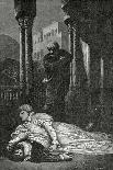 Dona Sol Dies on Hernani’S Corpse, 19th Century-Francois Nicolas Chifflart-Giclee Print