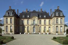 South Facade of Chateau De La Motte-Tilly-Francois Nicolas Lancret-Giclee Print