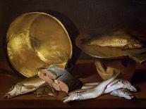 Still Life with Fishes-Francois Nicolas Martinet-Giclee Print