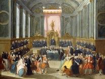 A Tribunal-François Octavien-Framed Stretched Canvas