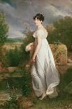 Hortense-Eugénie De Beauharnais (1783 - 1837), Queen of Holland and Her Son Charles Napoléon Bonapa-Francois Pascal Simon Baron Gerard-Giclee Print