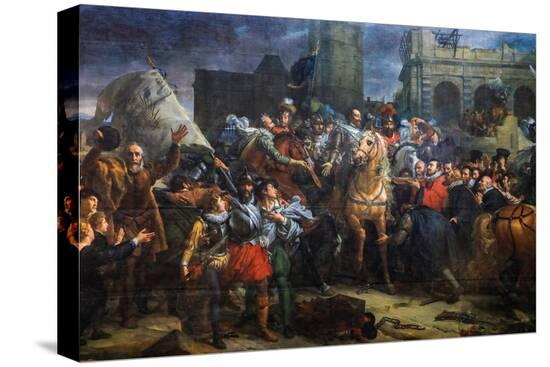 Stretched Canvas Print, , large