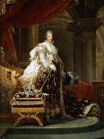 Portrait of Emperor Napoléon I Bonaparte (1769-182) in His Coronation Robes, Ca 1804-François Pascal Simon Gérard-Giclee Print