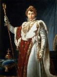 Napoleon Bonaparte, Emperor of France, at Malmaison, 1804-Francois Gerard-Giclee Print