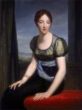 Madame De Stael-Francois Pascal Simon Gerard-Giclee Print
