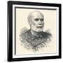 Francois Paul Jules Grevy, (1807-1891) President of the French Third Republic, 1896-null-Framed Giclee Print