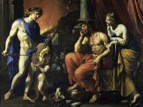 The Deification of Aeneas, 1642-1645-Francois Perrier-Giclee Print
