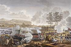 Retreat of the French after the battle of Leipzig, 19 October 1813, (c1850)-Francois Pigeot-Giclee Print