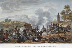 Conquest of Ratisbon, 23 April 1809, (c1850)-Francois Pigeot-Giclee Print