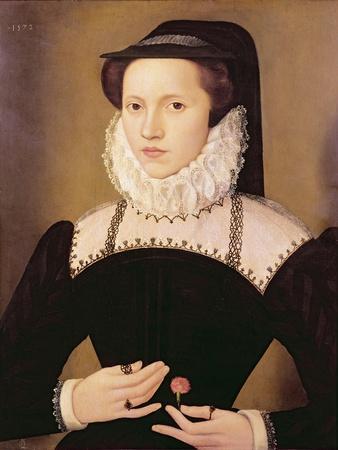Portrait of Anne Waltham, 1572