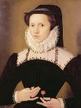 Portrait of Anne Waltham, 1572-Francois Quesnel-Framed Giclee Print