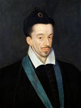 Portrait of Henri III, King of France from 1574, Assassinated in Paris 1589