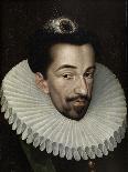 Portrait of Henry III of France, King of Poland and Grand Duke of Lithuania, 1580s-François Quesnel-Framed Giclee Print