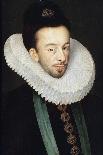 Portrait of Anne Waltham, 1572-Francois Quesnel-Framed Giclee Print