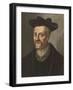 Francois Rabelais (1483-1553), Writer and Physician-null-Framed Giclee Print