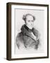 Francois-Rene, Vicomte De Chateaubriand, Engraved by Lemercier-Achille Deveria-Framed Giclee Print