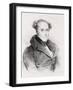 Francois-Rene, Vicomte De Chateaubriand, Engraved by Lemercier-Achille Deveria-Framed Giclee Print