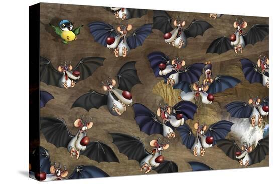 Stretched Canvas Print, , large