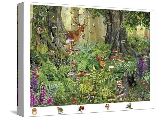 Stretched Canvas Print, , large