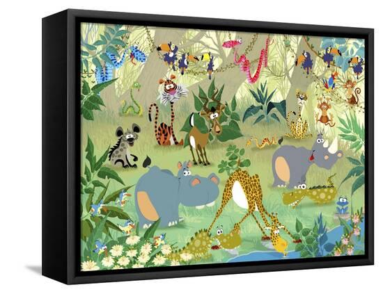Stretched Canvas Print, , large