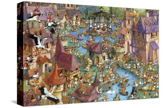 Stretched Canvas Print, , large