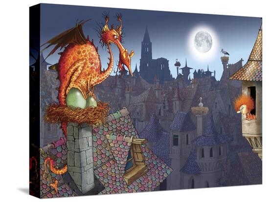 Stretched Canvas Print, , large