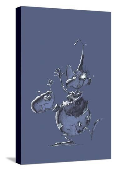 Stretched Canvas Print, , large