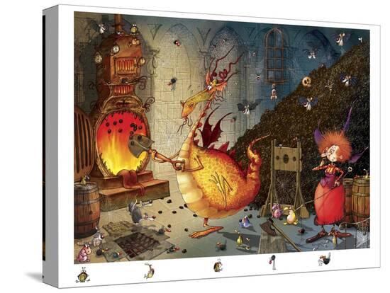 Stretched Canvas Print, , large