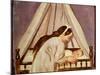 Francois's Cradle, 1916-Maurice Denis-Mounted Giclee Print