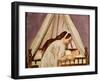 Francois's Cradle, 1916-Maurice Denis-Framed Giclee Print