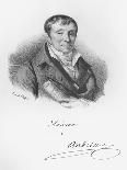 François Joseph Lefebvre-Francois Seraphin Delpech-Giclee Print