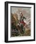 Francois-Severin Marcean Gesturing with Hand-null-Framed Giclee Print