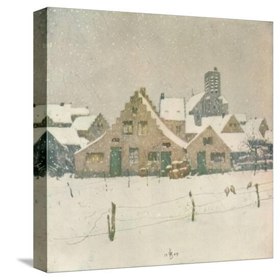 Stretched Canvas Print, , large