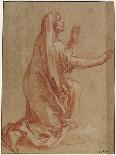 Study for Raising of Lazarus, C. 1677-Francois Verdier-Giclee Print