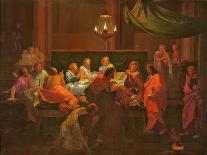 The Last Supper-Francois Verdier-Mounted Giclee Print