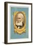 Francois-Vincent Raspail, French Physician-null-Framed Giclee Print