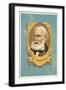 Francois-Vincent Raspail, French Physician-null-Framed Giclee Print