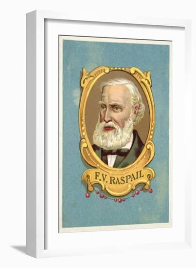 Francois-Vincent Raspail, French Physician-null-Framed Giclee Print