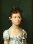 Portrait of Amelia Oginski, 1808-Francois Xavier Fabre-Giclee Print