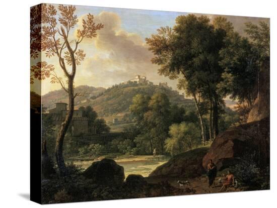 Stretched Canvas Print, , large